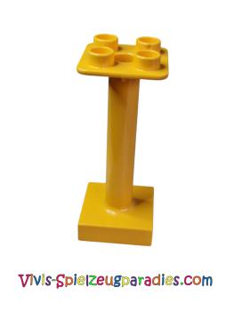 Lego Duplo Stützsäule  2 x 2 x 4 Rund (93353) Hellorange